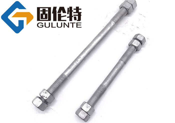 高強度雙頭螺柱國標型號規格尺寸表大全